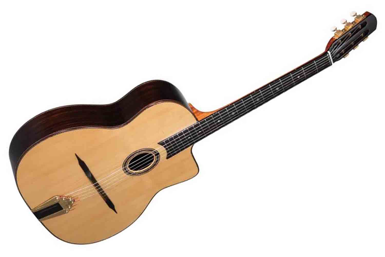 Акустическая гитара  - фото 1