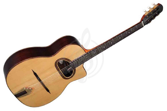 Акустическая гитара  - фото 1