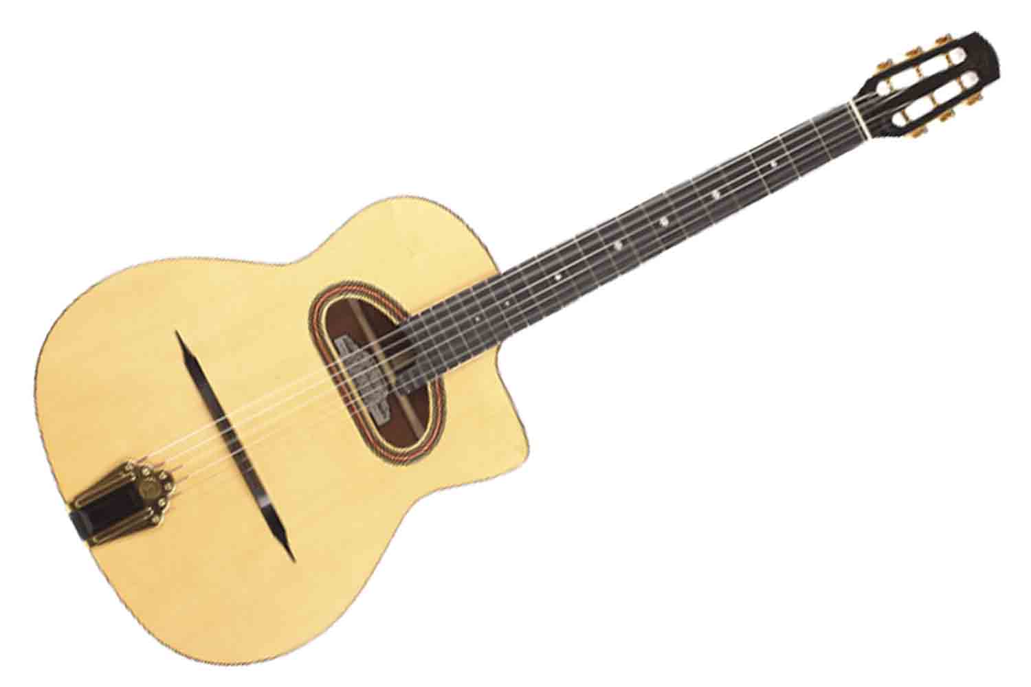 Акустическая гитара  - фото 1