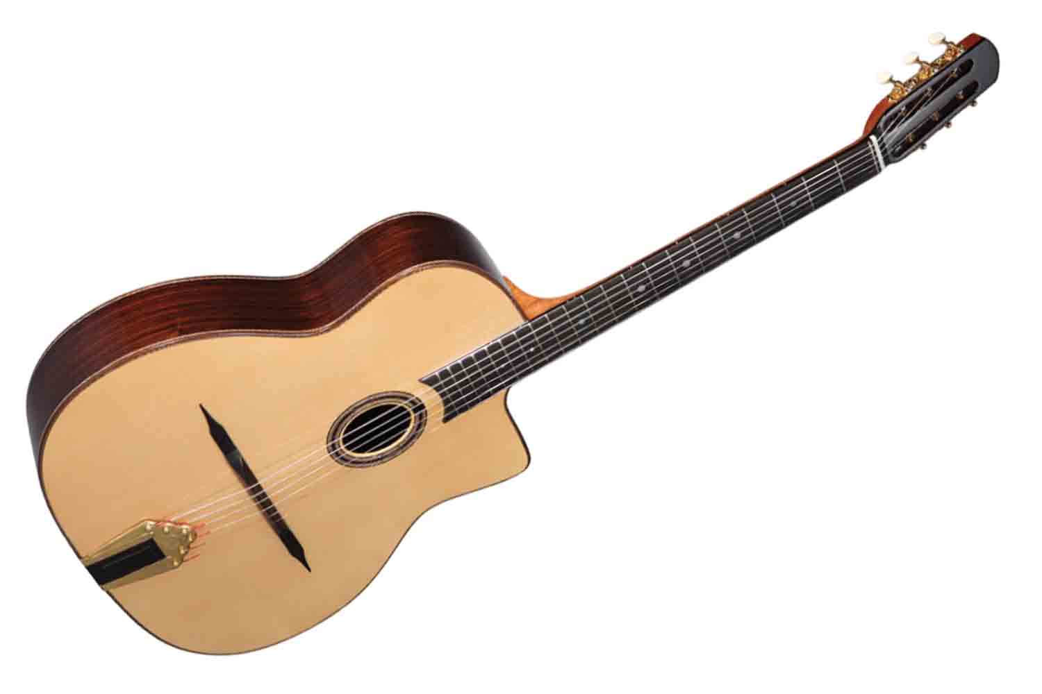 Акустическая гитара  - фото 1