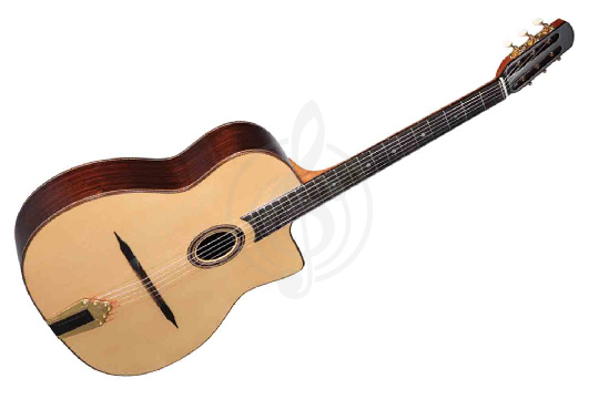 Акустическая гитара  - фото 1