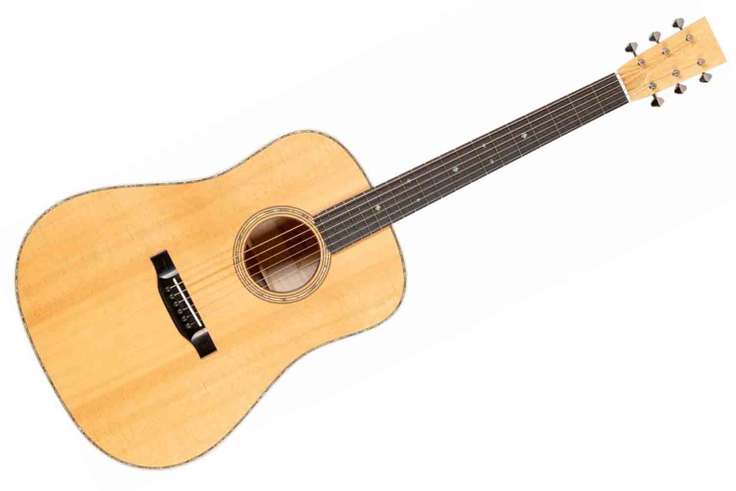 Акустическая гитара  - фото 1