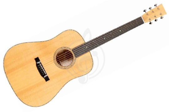 Акустическая гитара  - фото 1