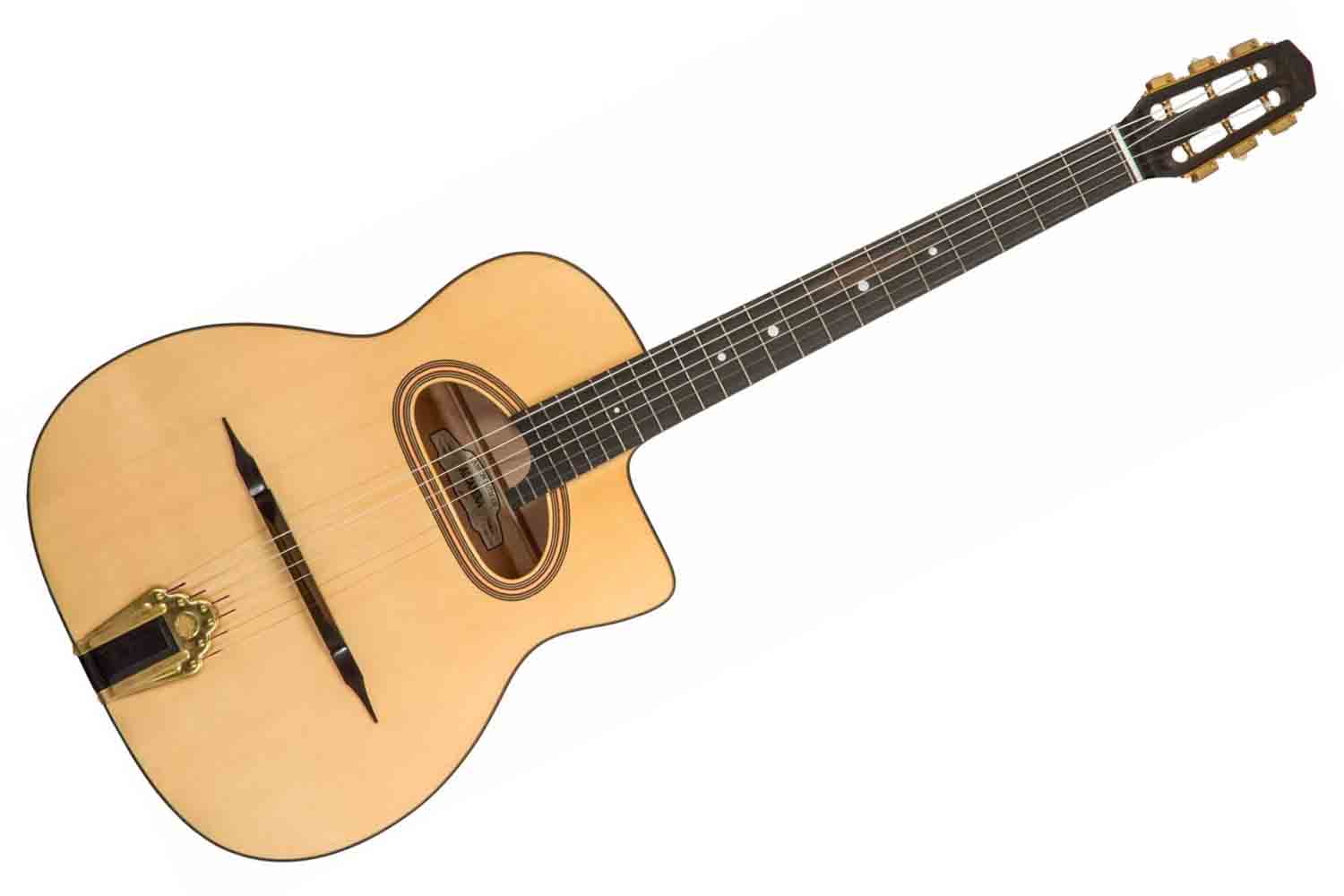 Акустическая гитара  - фото 1