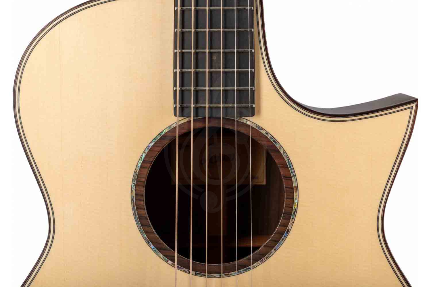 Акустическая гитара  - фото 8