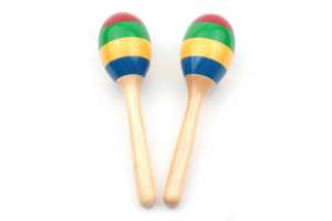 Изображение Angel APM-M Маракасы деревянные, средние