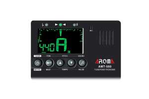 Изображение AROMA AMT-560 хроматический метроном-тюнер на прищепке