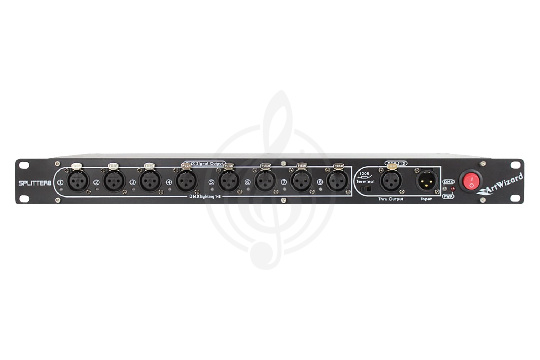 Изображение Art Wizard DD-8U - Cплиттер DMX сигнала