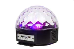 Изображение ART WIZARD VS-26 MP3 Светодиодный LED прибор, шар. 