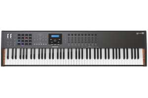 Изображение Arturia KeyLab 88 MKII Black Edition - MIDI-клавиатура