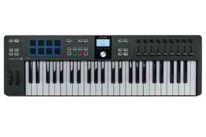 Изображение Arturia KeyLab Essential 49 mk3 Black - MIDI-клавиатура