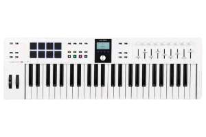 Изображение Arturia KeyLab Essential 49 mk3 White - MIDI-клавиатура