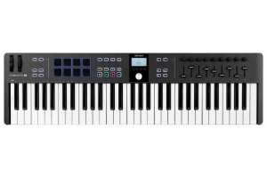 Изображение Arturia KeyLab Essential 61 mk3 Black - Midi-клавиатура