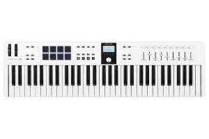 Изображение Arturia KeyLab Essential 61 mk3 White - Midi-клавиатура