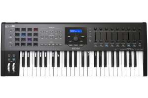 Изображение Arturia KeyLab mkII 49 Black - MIDI-клавиатура
