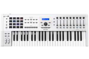 Изображение Arturia KeyLab mkII 49 White - MIDI-клавиатура