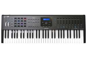 Изображение Arturia KeyLab mkII 61 Black - MIDI-клавиатура