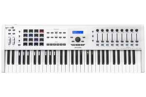 Изображение Arturia KeyLab mkII 61 White - MIDI-клавиатура