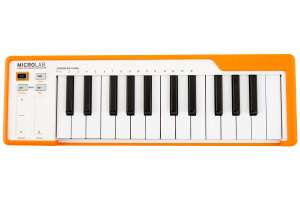 Изображение Arturia Microlab Orange - MIDI-клавиатура