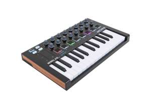 Изображение Arturia MiniLab MKII Black - Миди-клавиатура