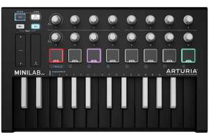 Изображение Arturia MiniLab mkII Inverted - Миди клавиатура