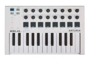 Изображение Arturia MiniLab MkII - Миди-клавиатура