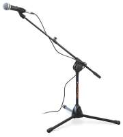 Изображение ATHLETIC MIC-7E - Низкая микрофонная стойка телескопический "журавль"