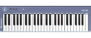 Изображение Axelvox KEY49j blue - Миди-клавиатура