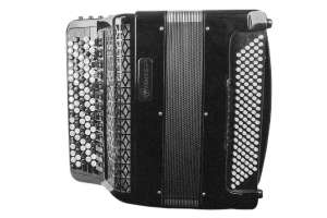 Изображение Баян «Юпитер-Люкс 55» цельно-планочный, 4-х голосный, готово – выборный