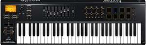 Изображение Behringer MOTOR 61 - USB миди-клавиатура