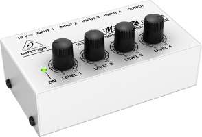 Изображение Behringer MX400- аналоговый микшер