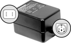 Изображение BEHRINGER PSU3-EU - блок питания для UB502, UB802, UB1002, XENYX502, XENYX802, XENYX1002, Q502USB, Q