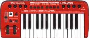 Изображение BEHRINGER UMX250 U-CONTROL - Миди-клавиатура