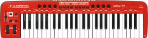 Изображение BEHRINGER UMX490 U-CONTROL - Миди-клавиатура