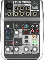 Изображение BEHRINGER XENYX Q502USB-микшерный пульт