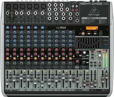 Изображение Behringer Xenyx QX1832USB-EU Пульт микшерный