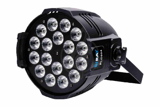 Изображение Bi Ray PLC004 - Светодиодный прожектор, 18х8 Вт