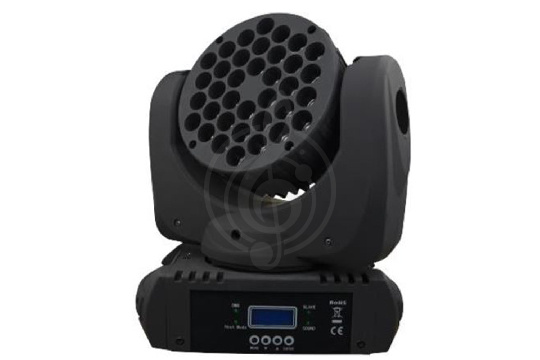Изображение Big Dipper LM108A - Моторизированный светодиодный прожектор заливающего света RGBW 36*3 Вт