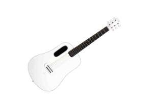 Изображение Blue Lava Touch White - Трансакустическая гитара