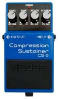 Изображение Boss CS-3 Compression Sustainer - Педаль гитарная, компрессор