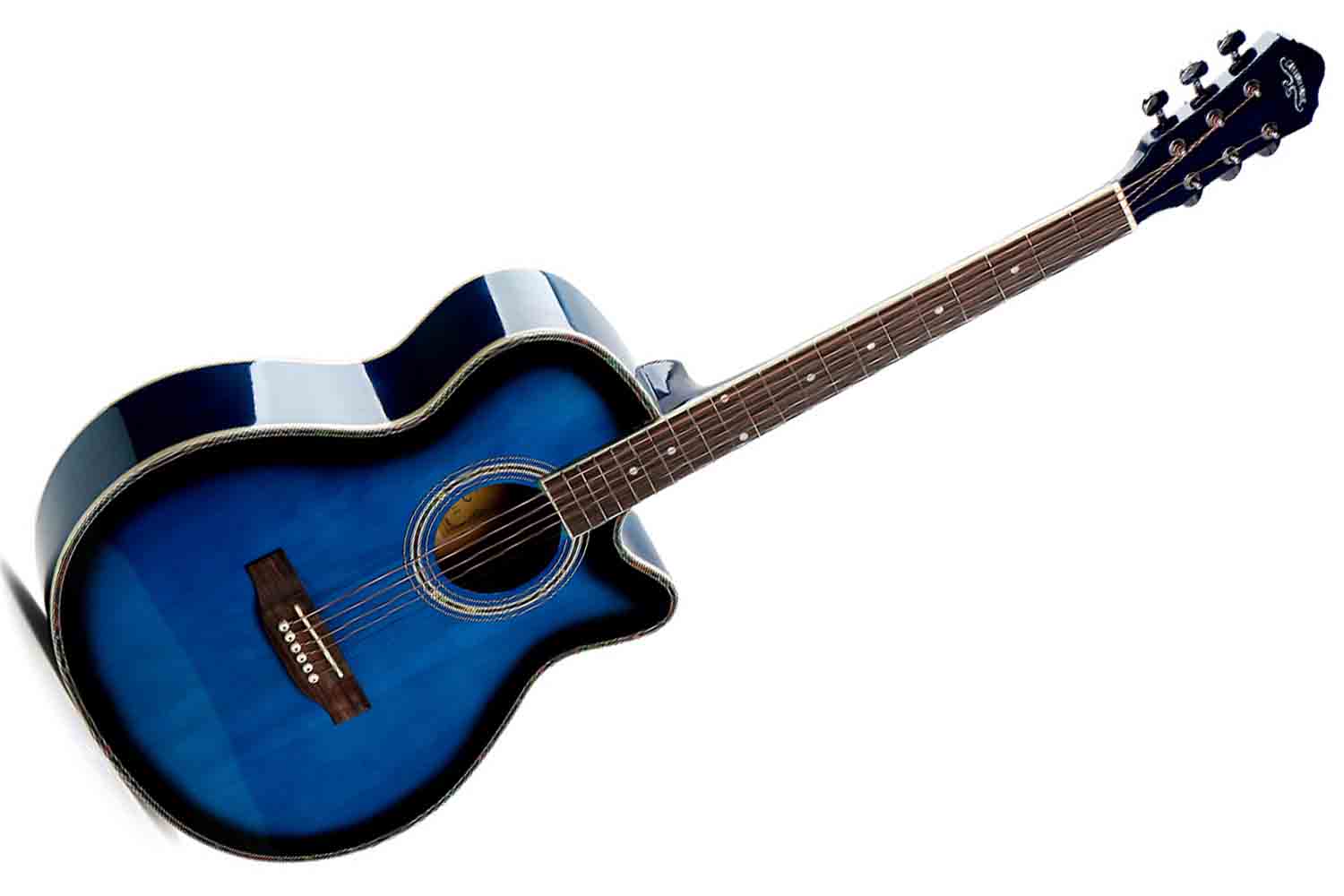 Акустическая гитара  - фото 1