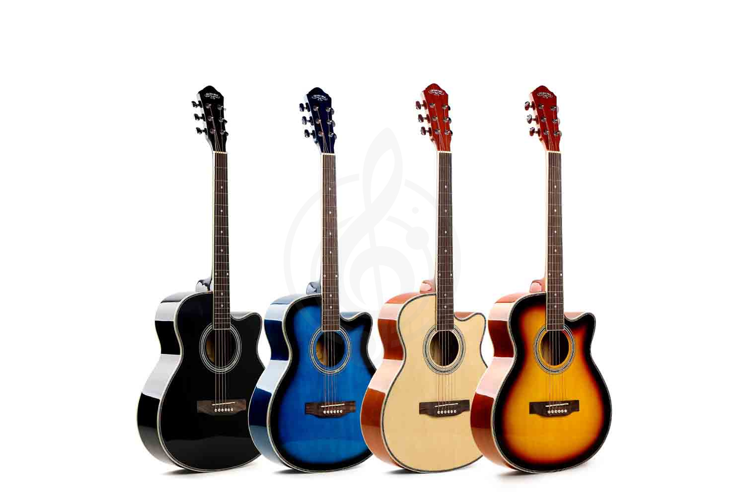 Акустическая гитара  - фото 2