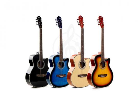 Акустическая гитара  - фото 2