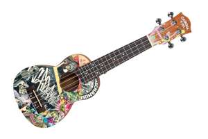 Изображение Cascha HH-2600 Art Series - Укулеле сопрано, с чехлом