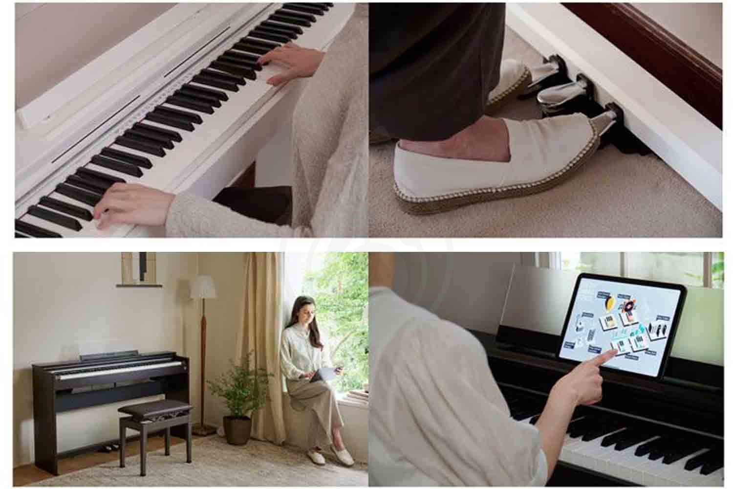 Цифровое пианино  - фото 2