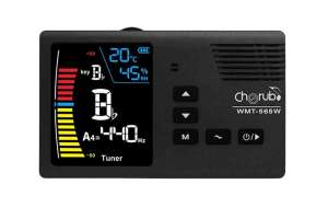 Изображение Cherub WMT-565W - Метроном, тюнер, тон-генератор, для духовых инструментов