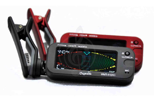 Изображение Cherub WMT-610RC - Цифровой тюнер-метроном на прищепке