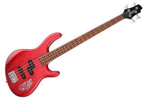 Изображение Cort Action-Bass-Plus-TR Action Series - Бас-гитара, красная