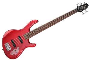 Изображение Cort Action-Bass-V-Plus-WBAG-TR Action Series - Бас-гитара 5-струнная