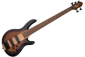 Изображение Cort C5-Plus-ZBMH-OTAB Artisan Series - Бас-гитара, 5 струн, табако санберст